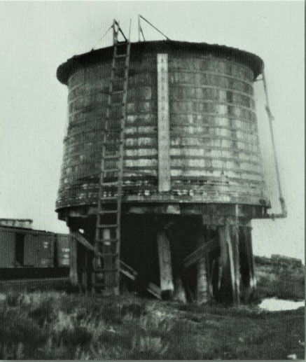 Como Water Tank 1930s