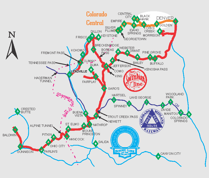 DSP&P Route Map
