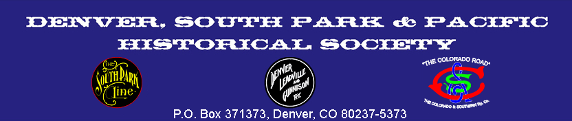 Denver South Park and Pacific Historical Society